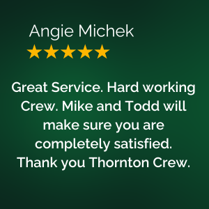 Angie Michek 5 Star Review of Thorntons